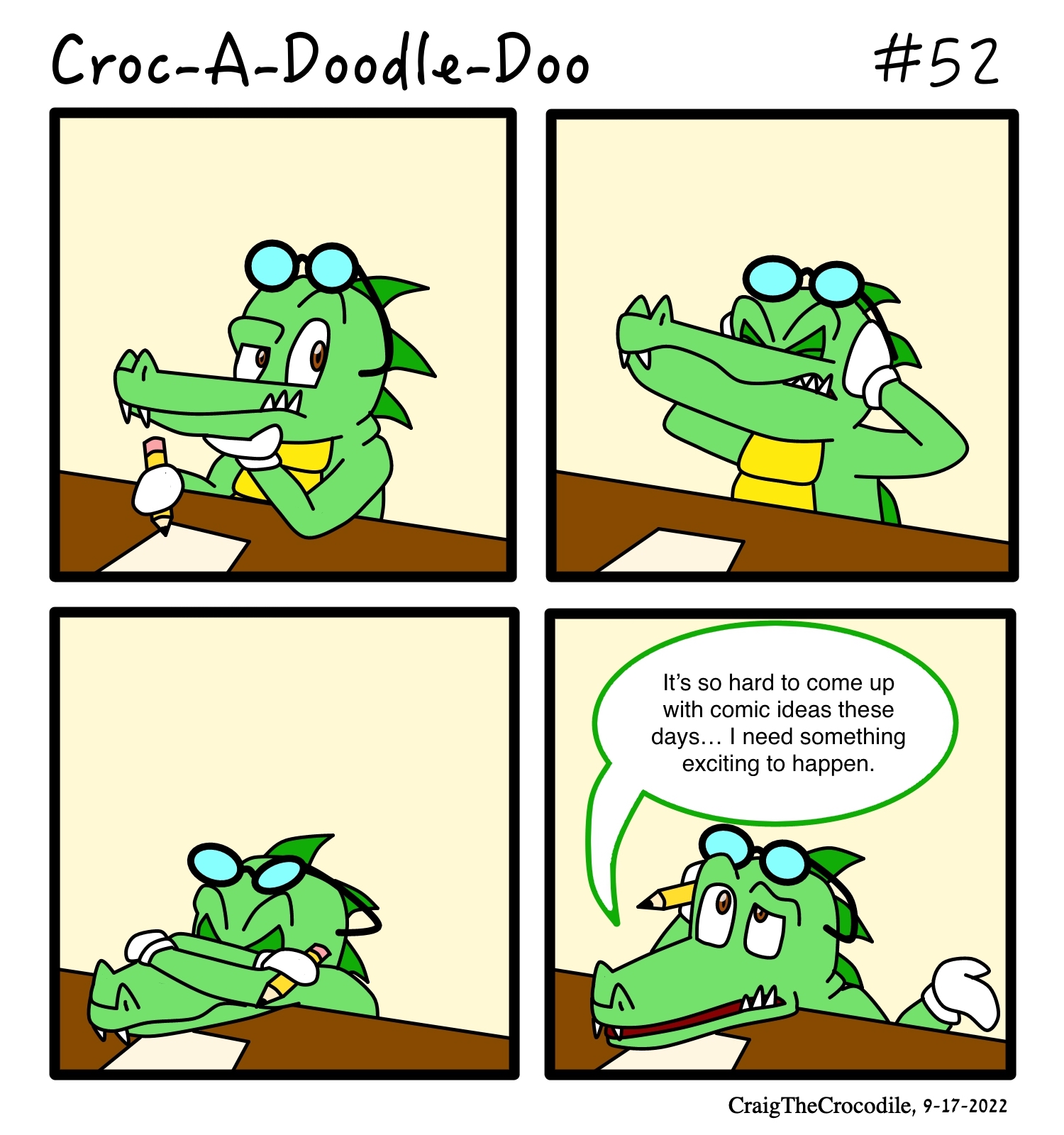 Croc-A-Doodle-Doo #52