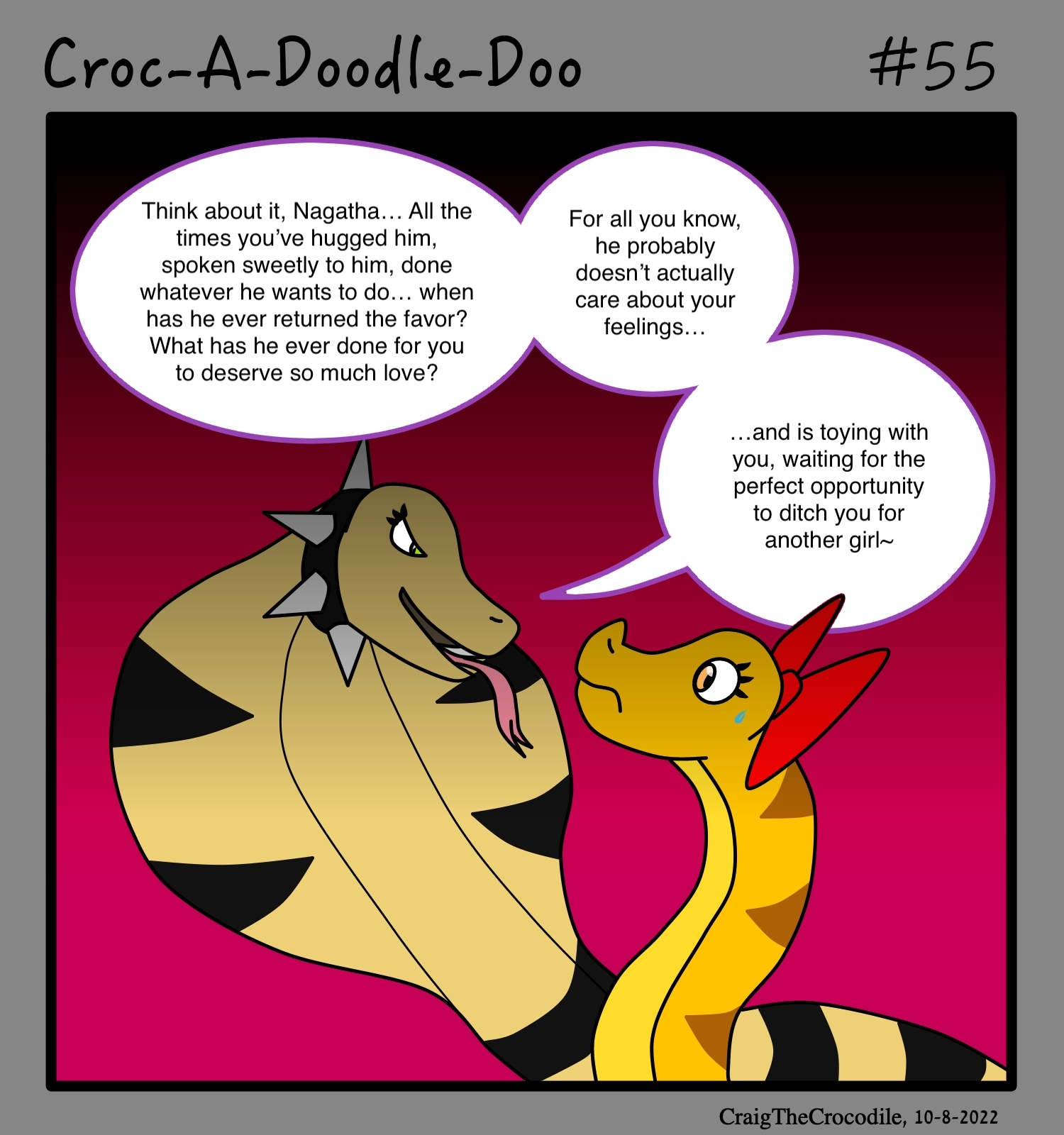 Croc-A-Doodle-Doo #55