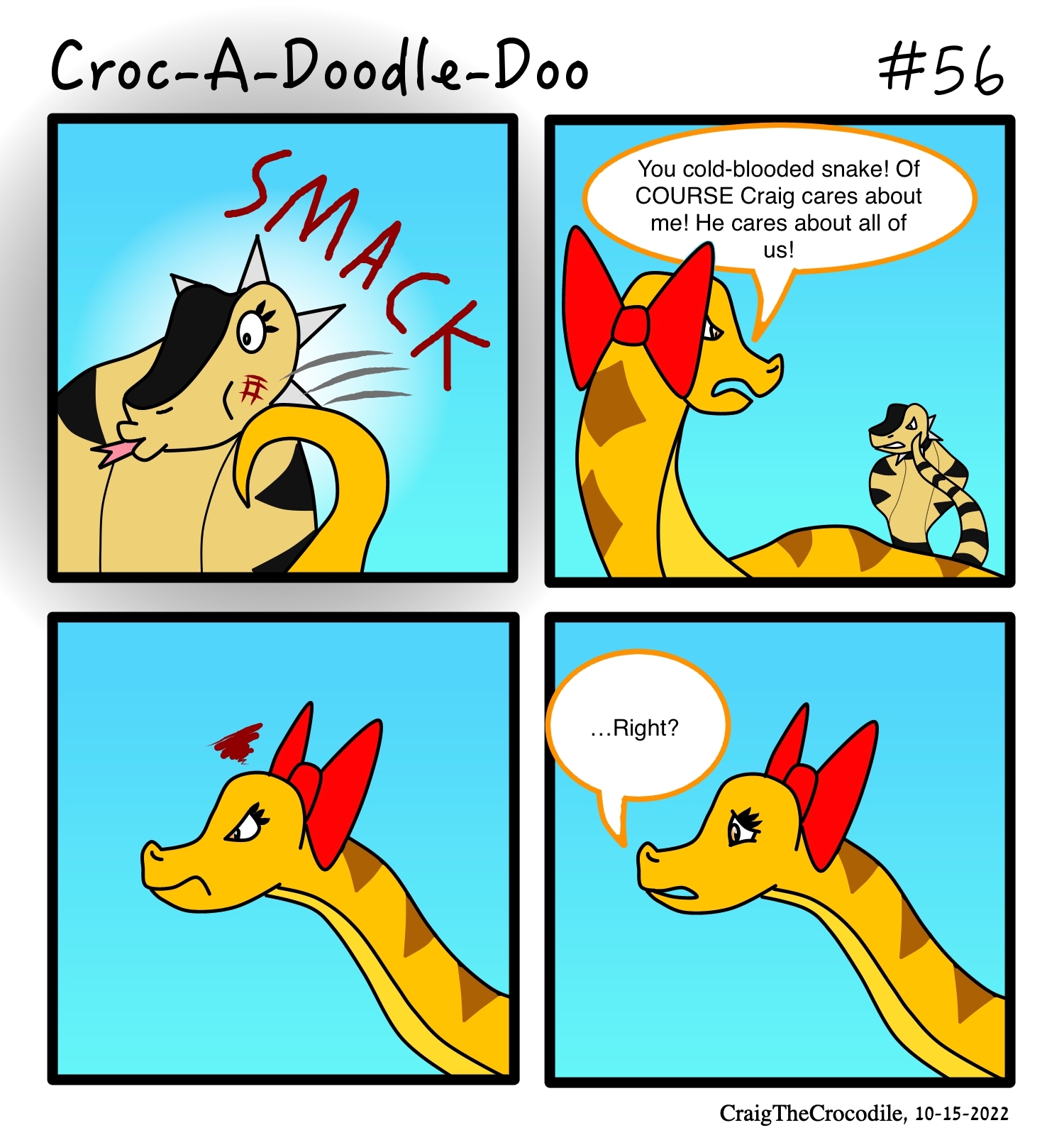 Croc-A-Doodle-Doo #56