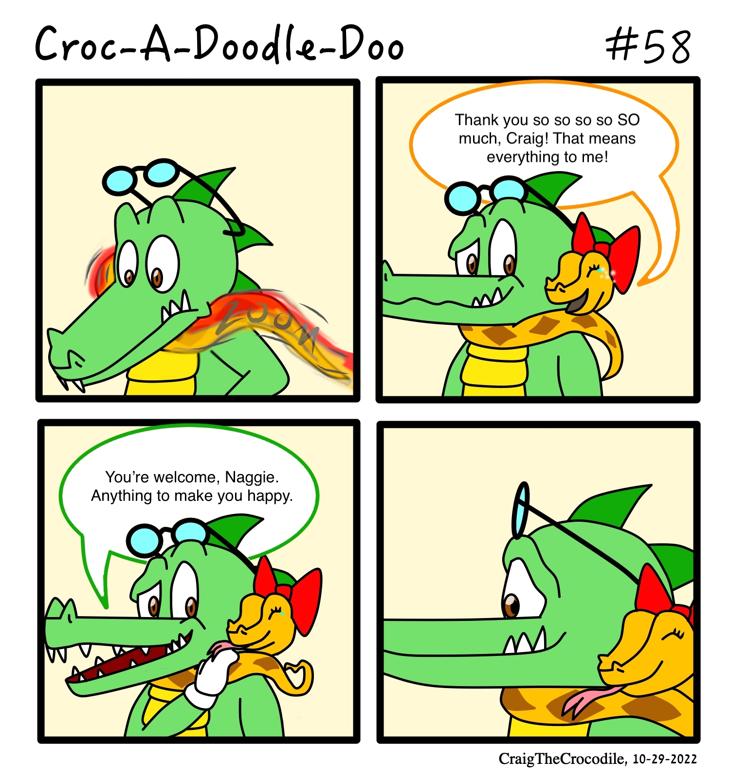 Croc-A-Doodle-Doo #58