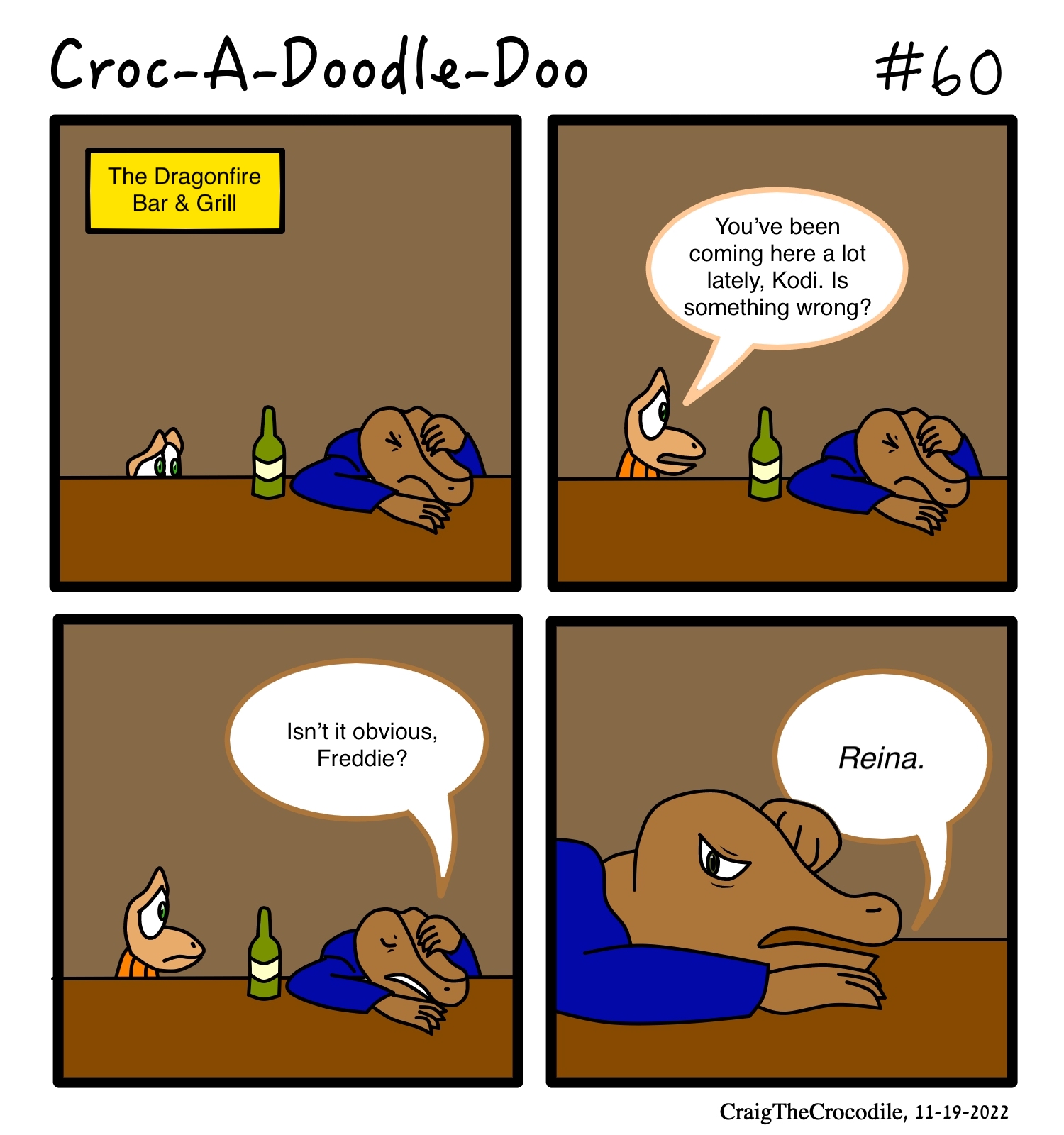 Croc-A-Doodle-Doo #60
