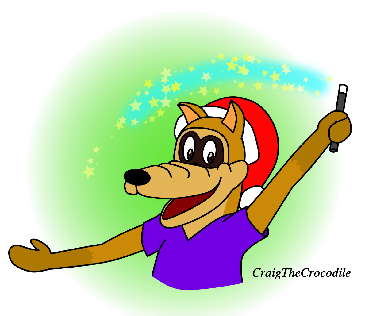 Christmas Magic (Art Trade)