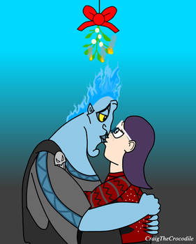 A Kiss for Hades (Art Trade)