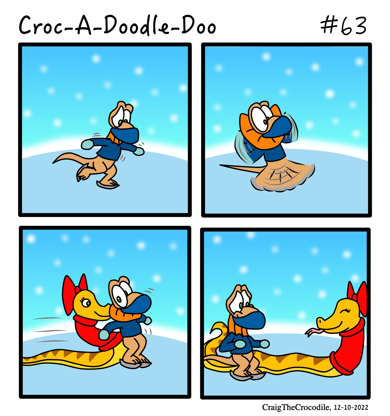 Croc-A-Doodle-Doo #63