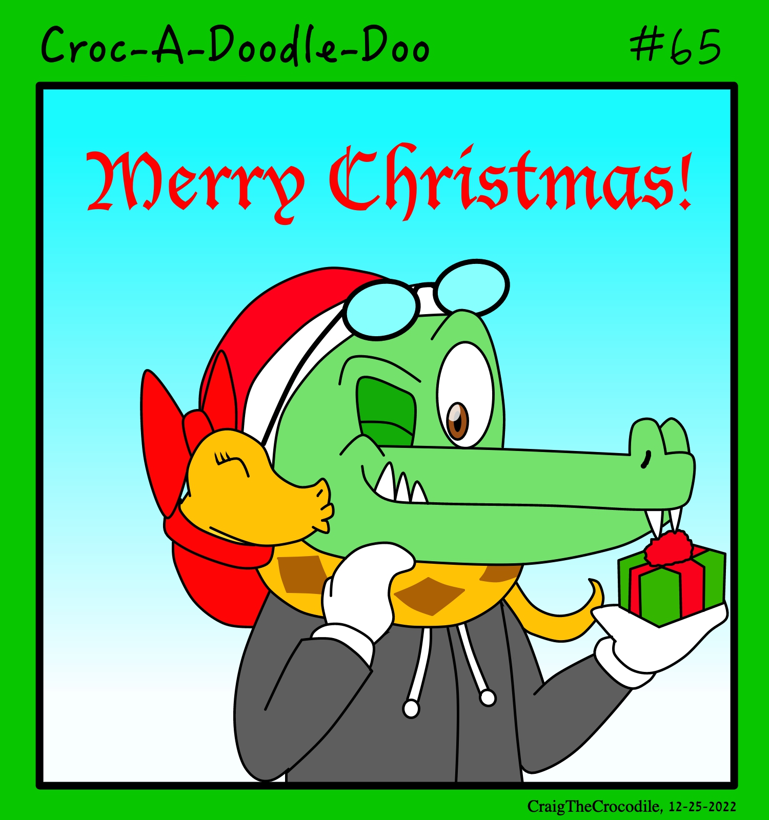 Croc-A-Doodle-Doo #65