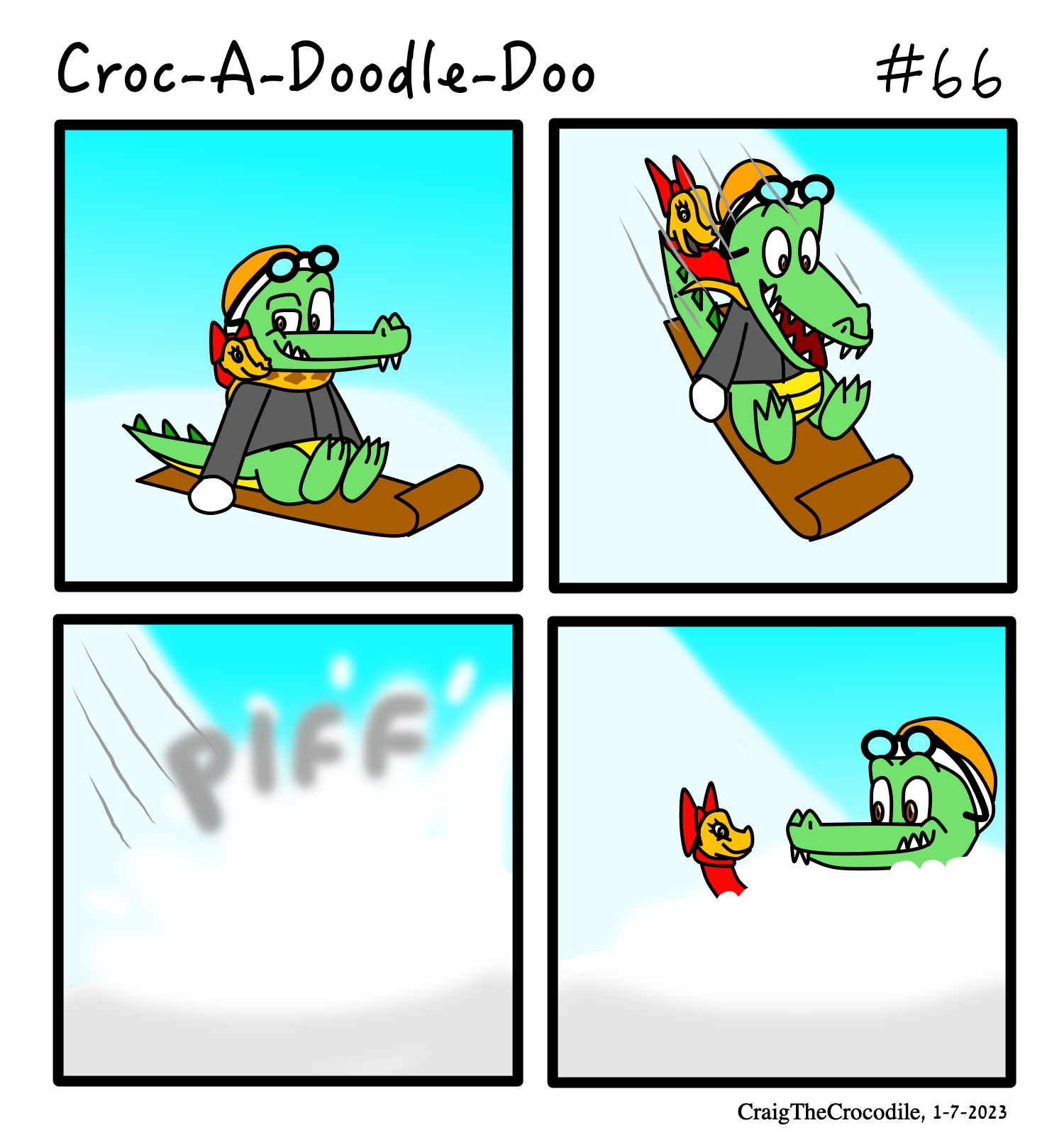 Croc-A-Doodle-Doo #66