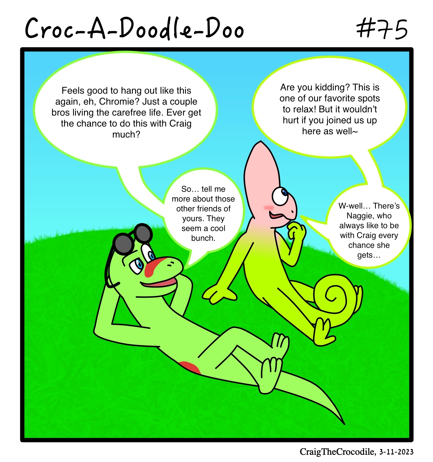 Croc-A-Doodle-Doo #75