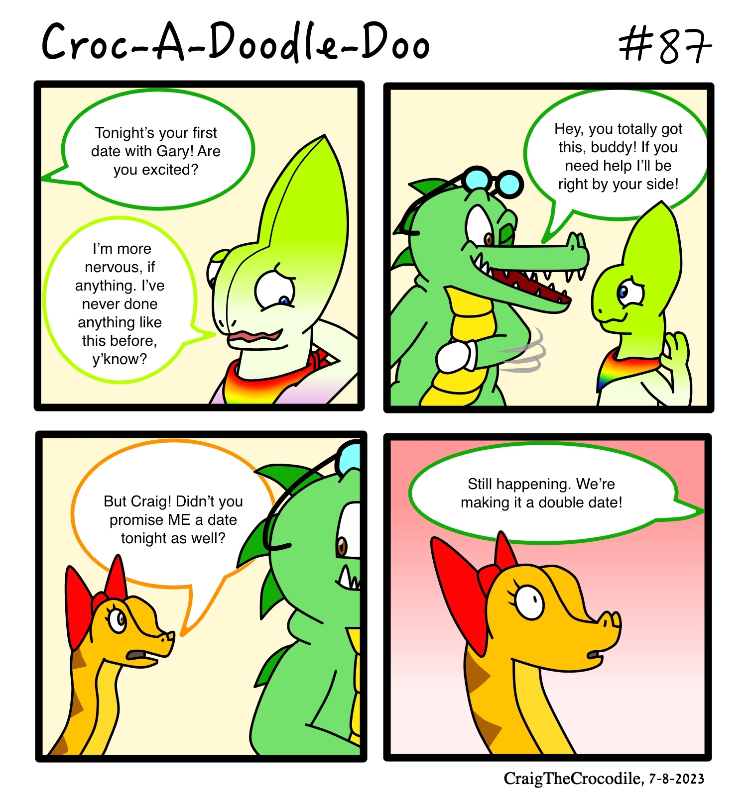 Croc-A-Doodle-Doo #87