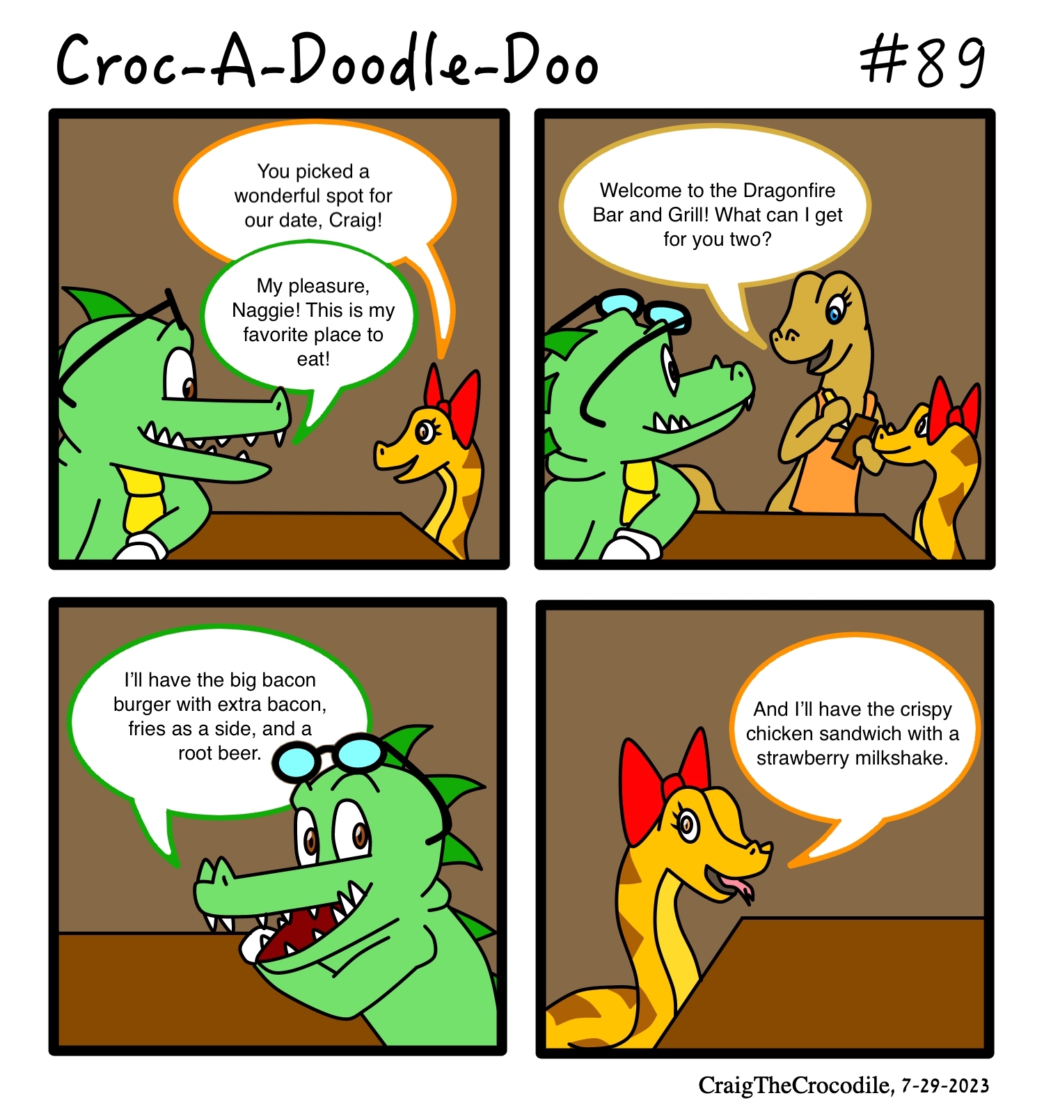 Croc-A-Doodle-Doo #89