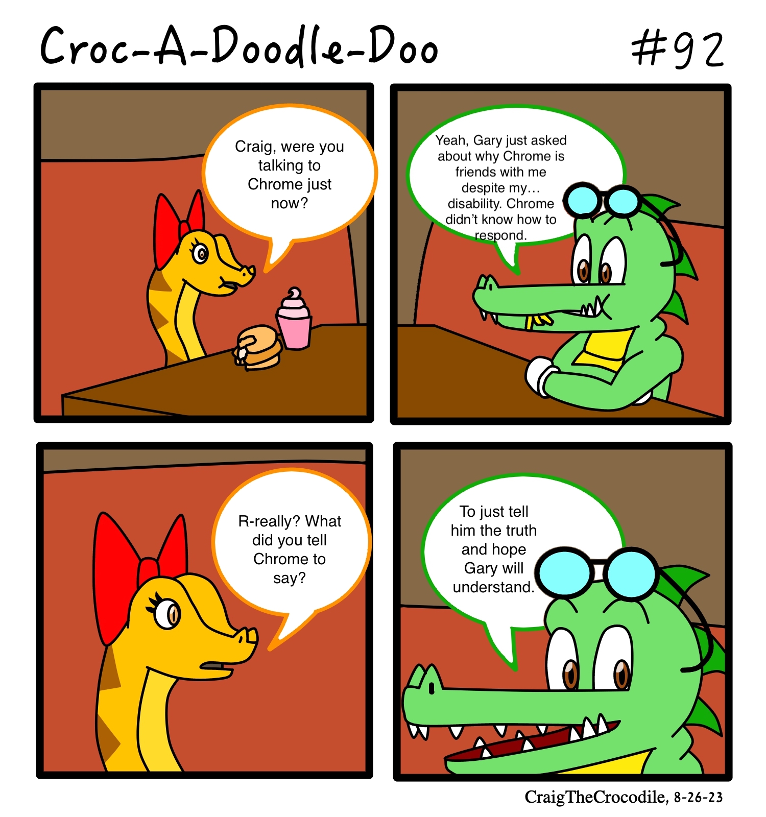Croc-A-Doodle-Doo #92