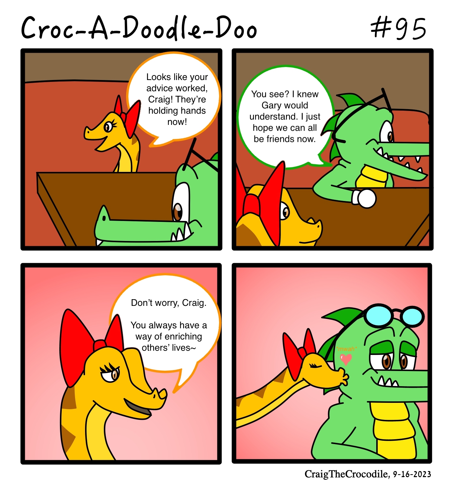 Croc-A-Doodle-Doo #95