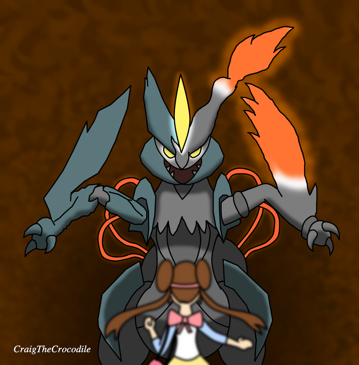 White Kyurem Appears