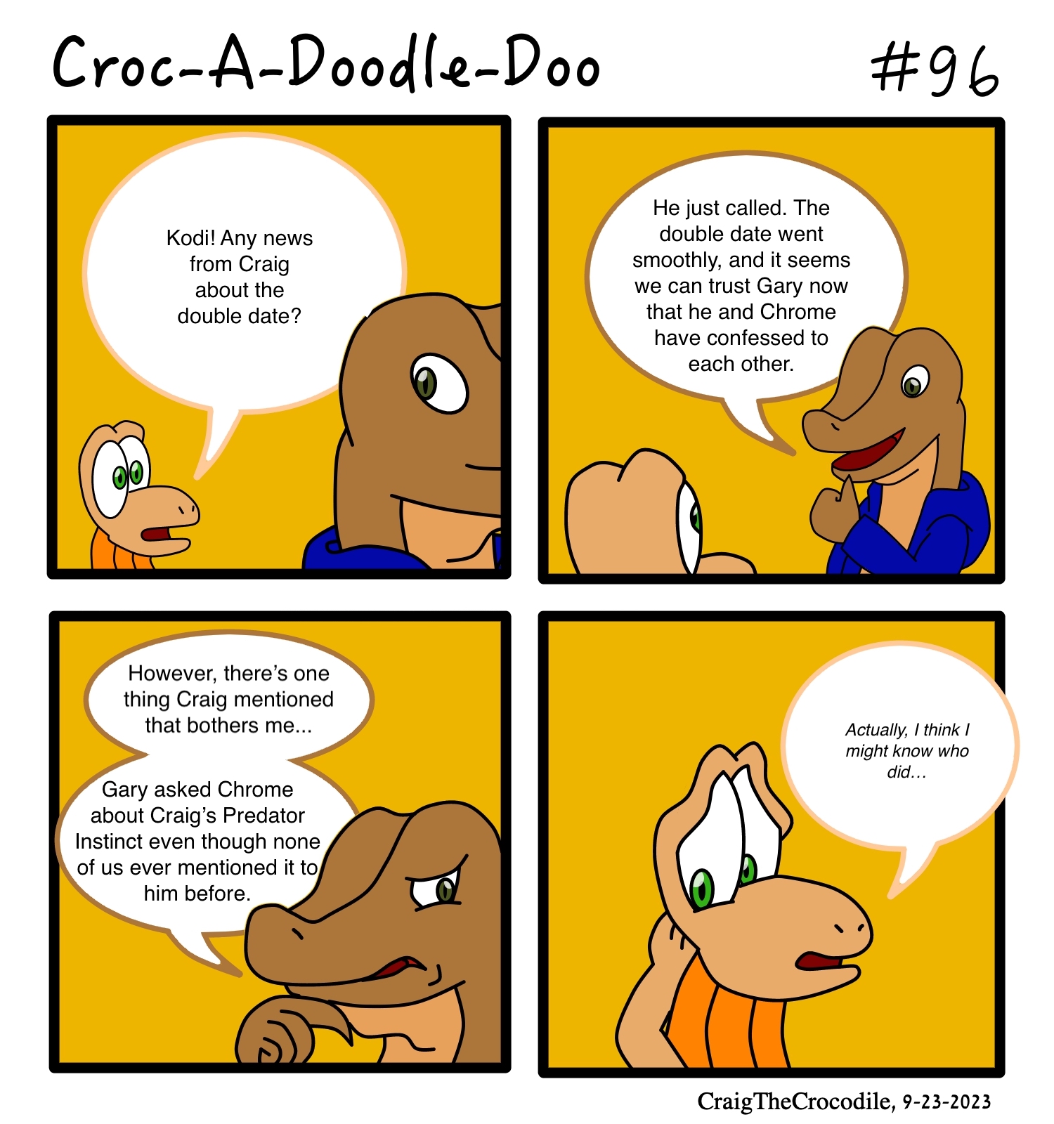 Croc-A-Doodle-Doo #96