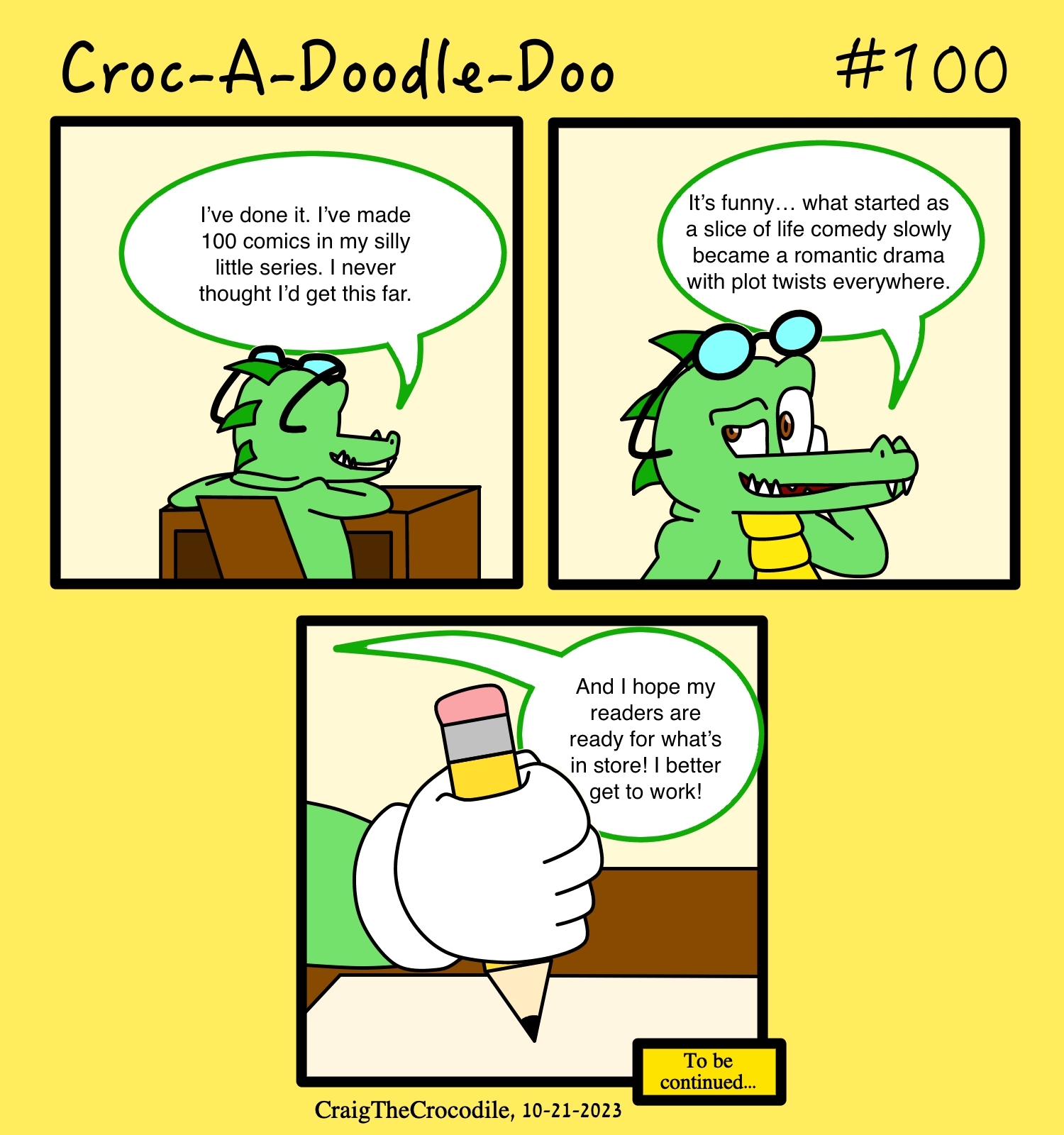 Croc-A-Doodle-Doo #100