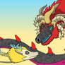 The Demon Dragon