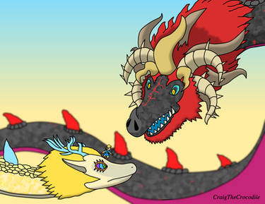 The Demon Dragon