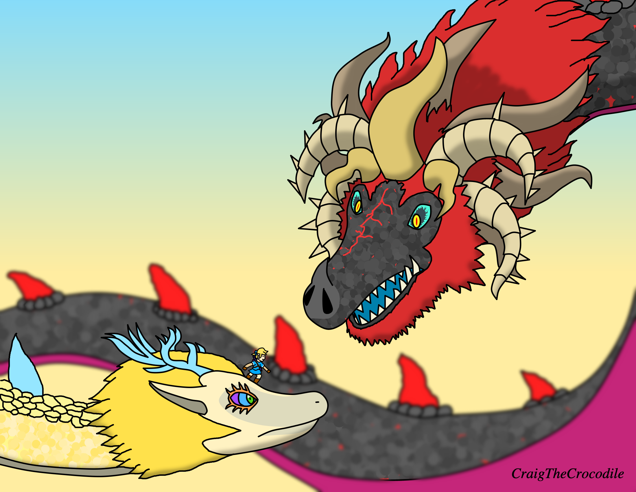 The Demon Dragon