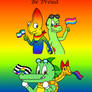 Croc-A-Doodle-Doo Pride