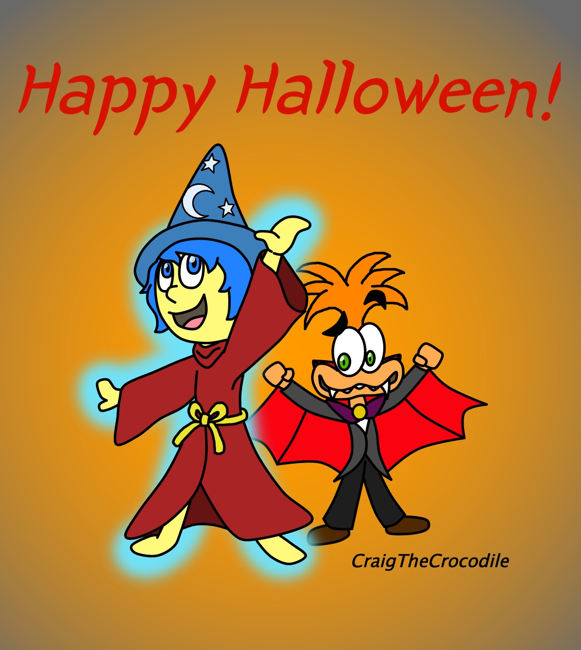 An Inside Out Halloween