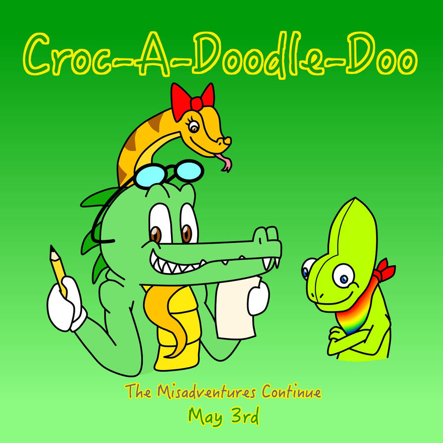 Croc-A-Doodle-Doo Promo 3