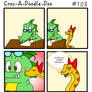 Croc-A-Doodle-Doo #103