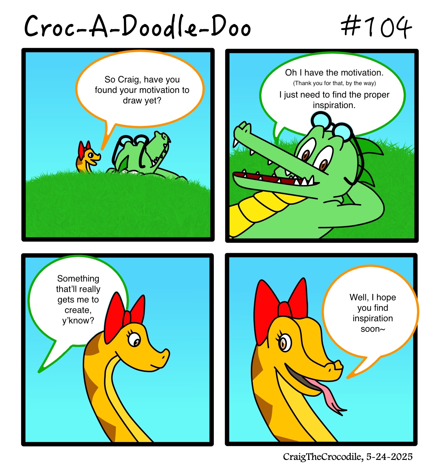 Croc-A-Doodle-Doo #104