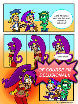 Shantae Finally Snaps