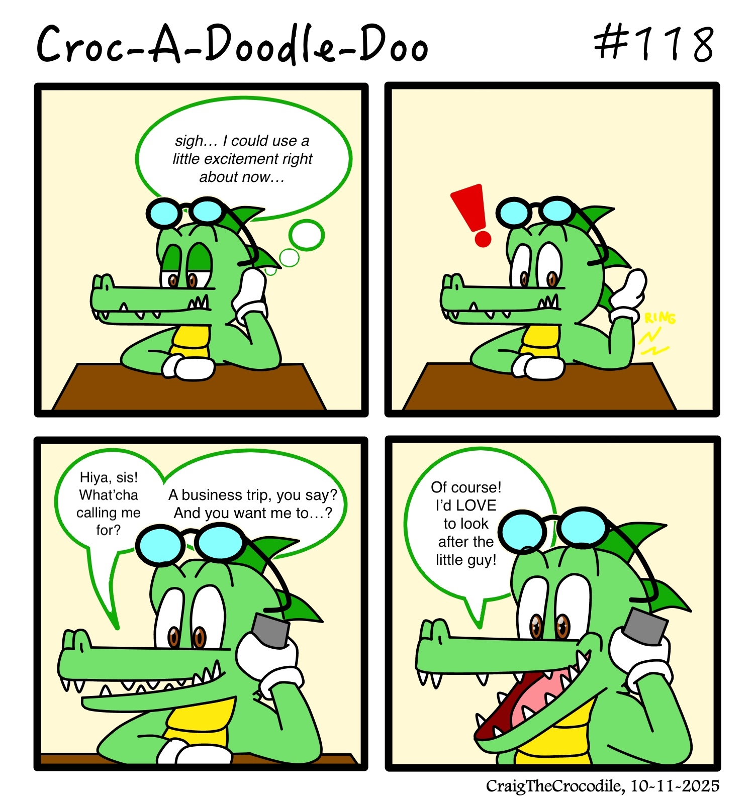 Croc-A-Doodle-Doo #118