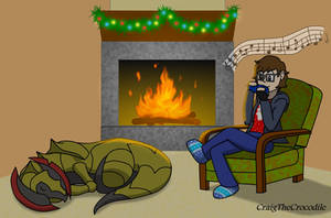 A Cozy Christmas At Home