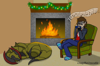 A Cozy Christmas At Home