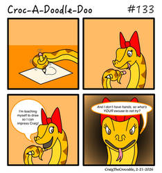 Croc-A-Doodle-Doo #133