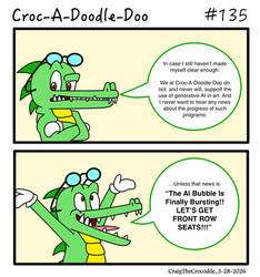 Croc-A-Doodle-Doo #135