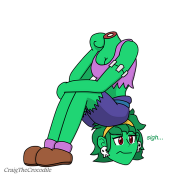 Bored Out Of Her Mind