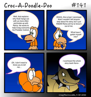Croc-A-Doodle-Doo #141