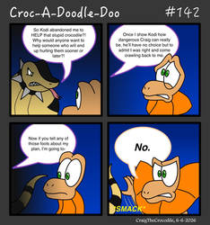 Croc-A-Doodle-Doo #142