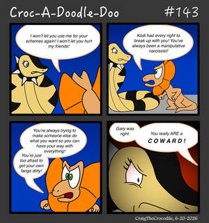 Croc-A-Doodle-Doo #143