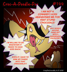 Croc-A-Doodle-Doo #144