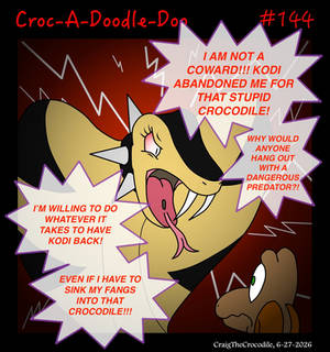 Croc-A-Doodle-Doo #144