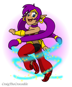 TwinTail Shantae