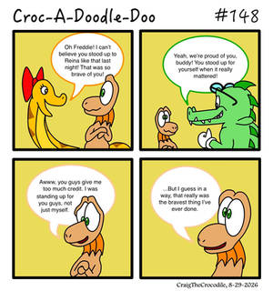 Croc-A-Doodle-Doo #148