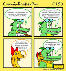 Croc-A-Doodle-Doo #150