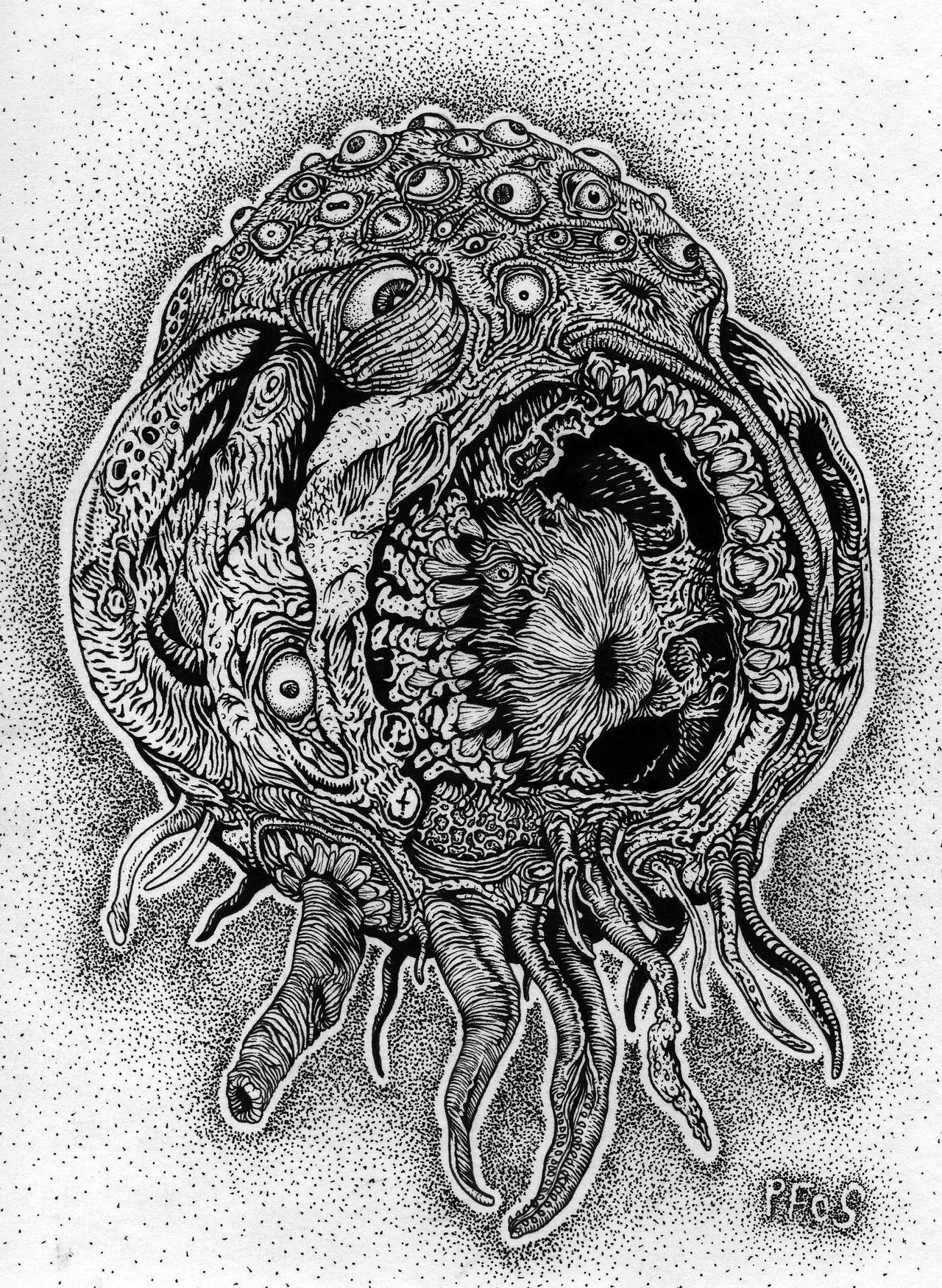 Azathoth by Allosaure on DeviantArt