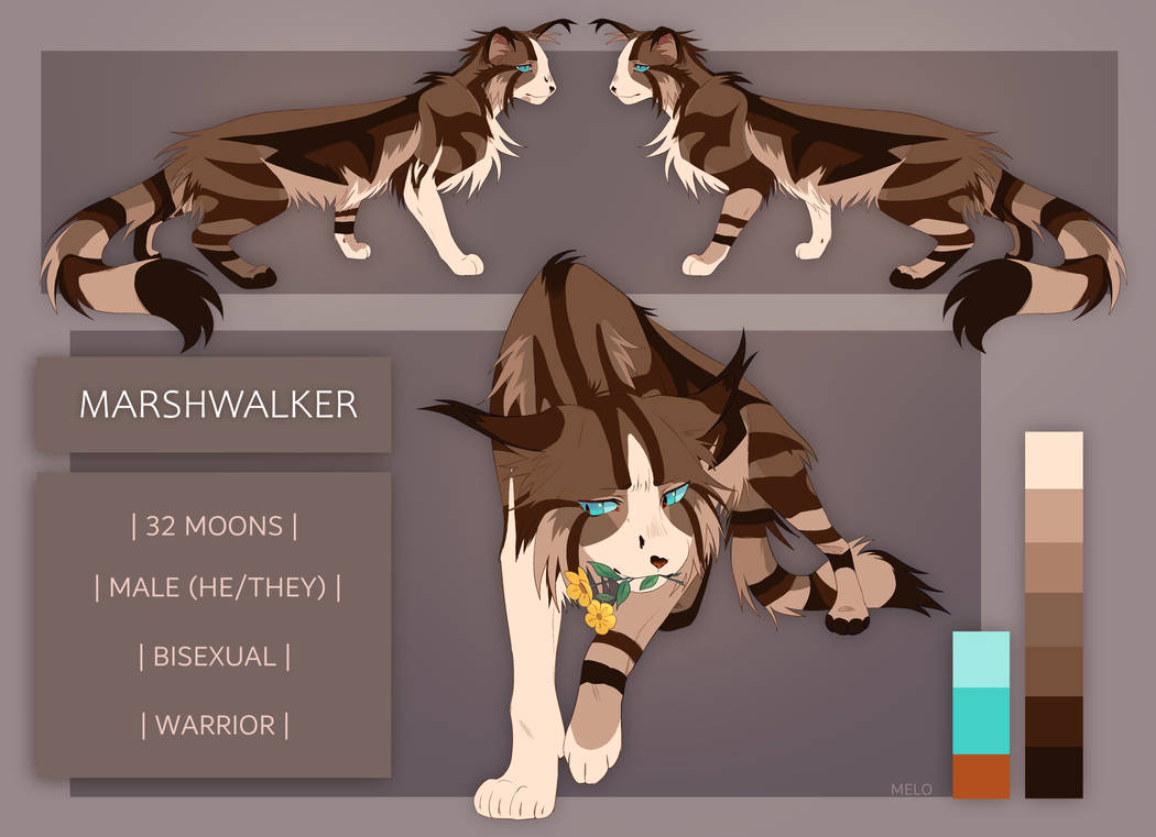 Walker's Reference Marshwalker reference by qells on DeviantArt