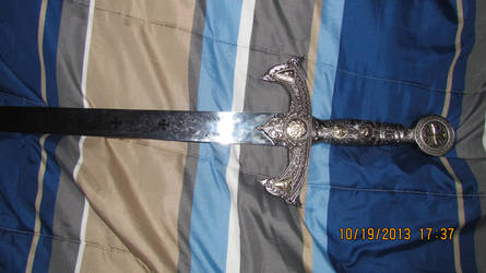 Close-up of the Display Sword