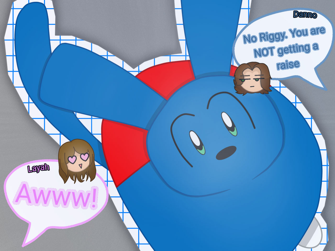 Fat Riggy Pet riggy by YoliandValidraw on DeviantArt