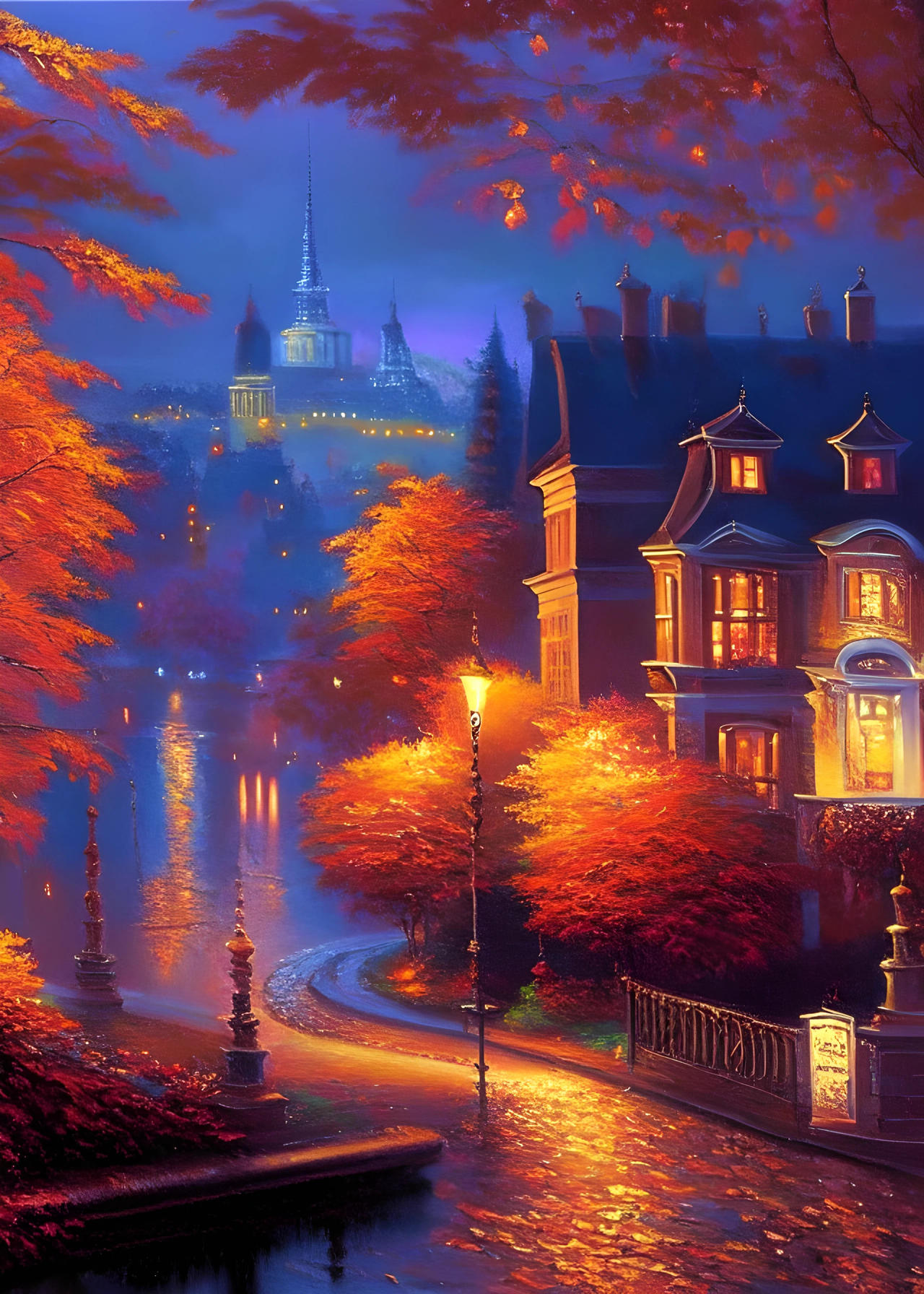 autumn colors by runawillow on DeviantArt