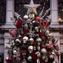 gothic christmas tree