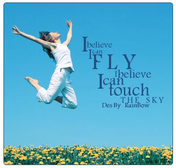 I Believe I Can Fly By Miss9r83h On Deviantart