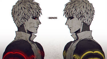 Dark Genos VS. Genos