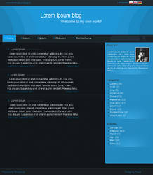 Wordpress theme